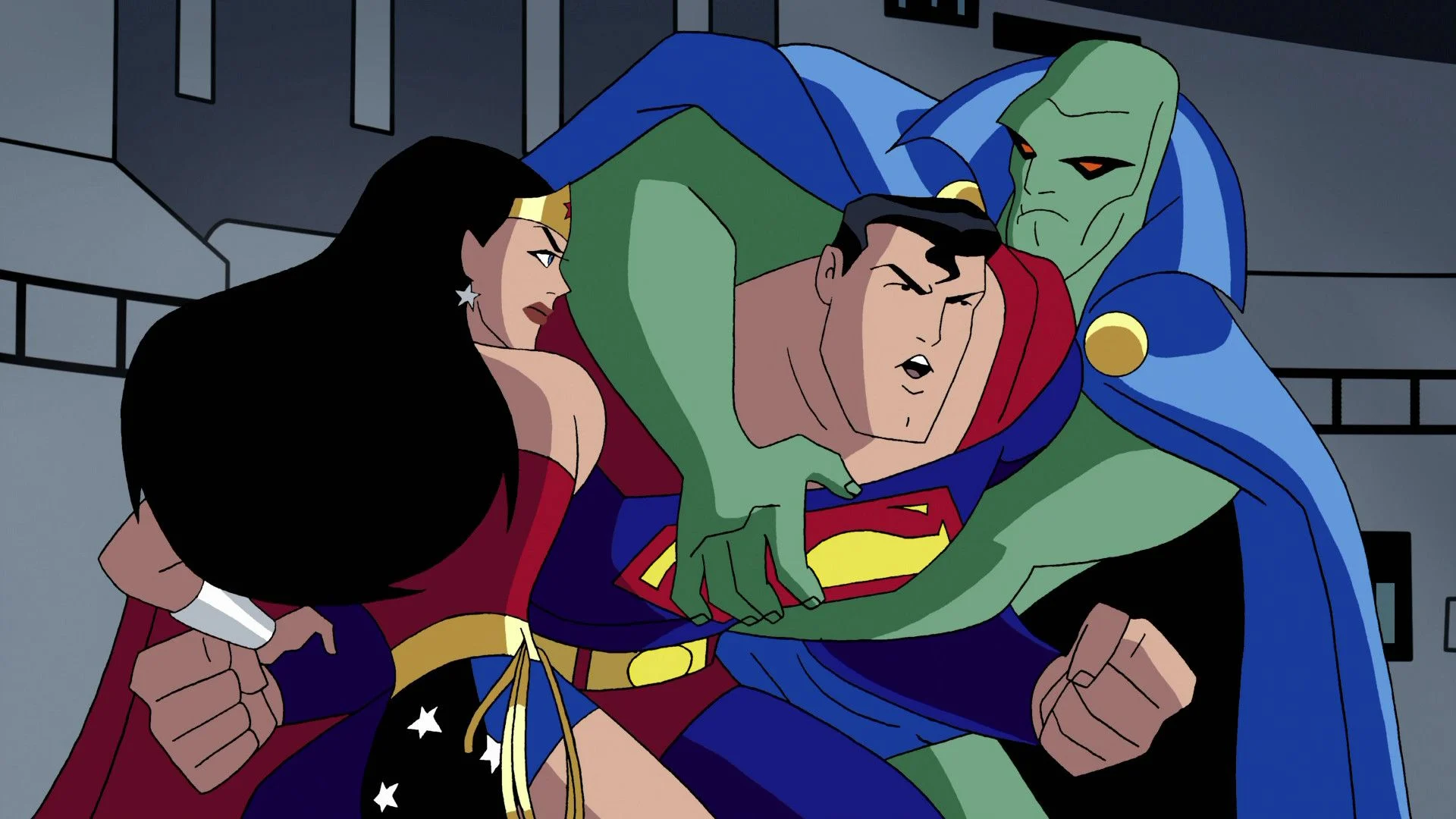 la ligue des justiciers netflix  - La ligue des justiciers : la série animée DC comics va faire le bonheur des fans de super-héros en octobre sur Netflix