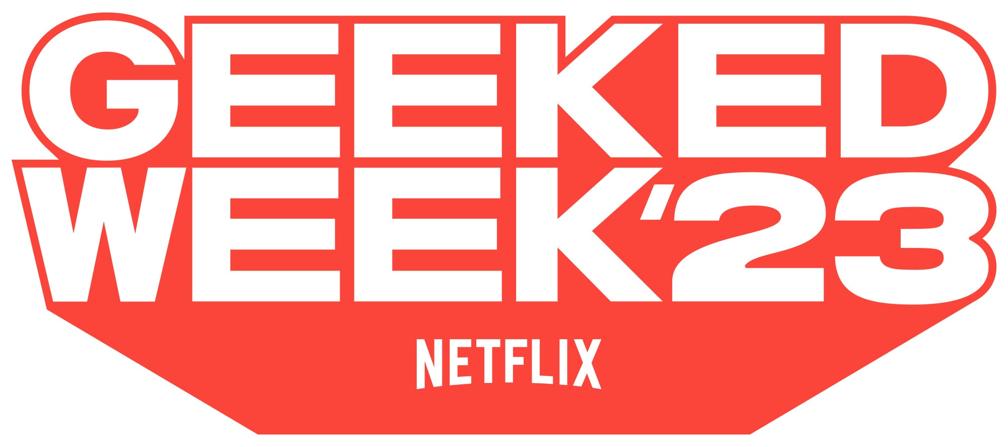 geeked week netflix - Geeked Week 2023 : l'événement virtuel le plus attendu des fans des mondes de l'imaginaire revient en novembre pour une folle édition !