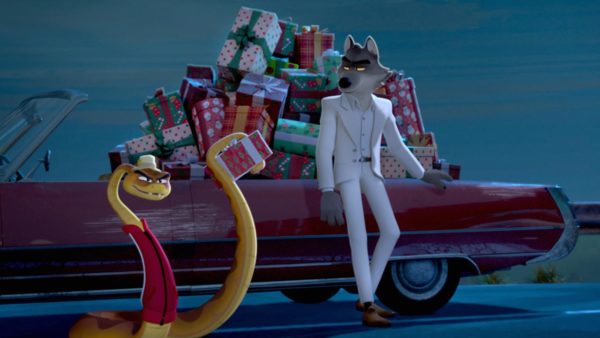 the bad guys netflix 600x338 - Un Noël façon Bad Guys : les héros du célèbre dessin animé s'invitent dans un court-métrage spécial Noël en novembre sur Netflix