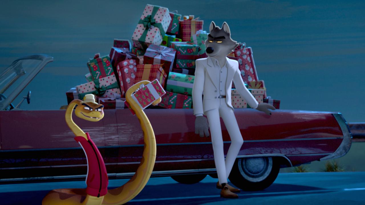 the bad guys netflix - Un Noël façon Bad Guys : les héros du célèbre dessin animé s'invitent dans un court-métrage spécial Noël en novembre sur Netflix