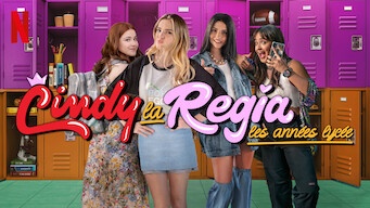 Cindy la Régia : les années lycée - Série (Saison 1)