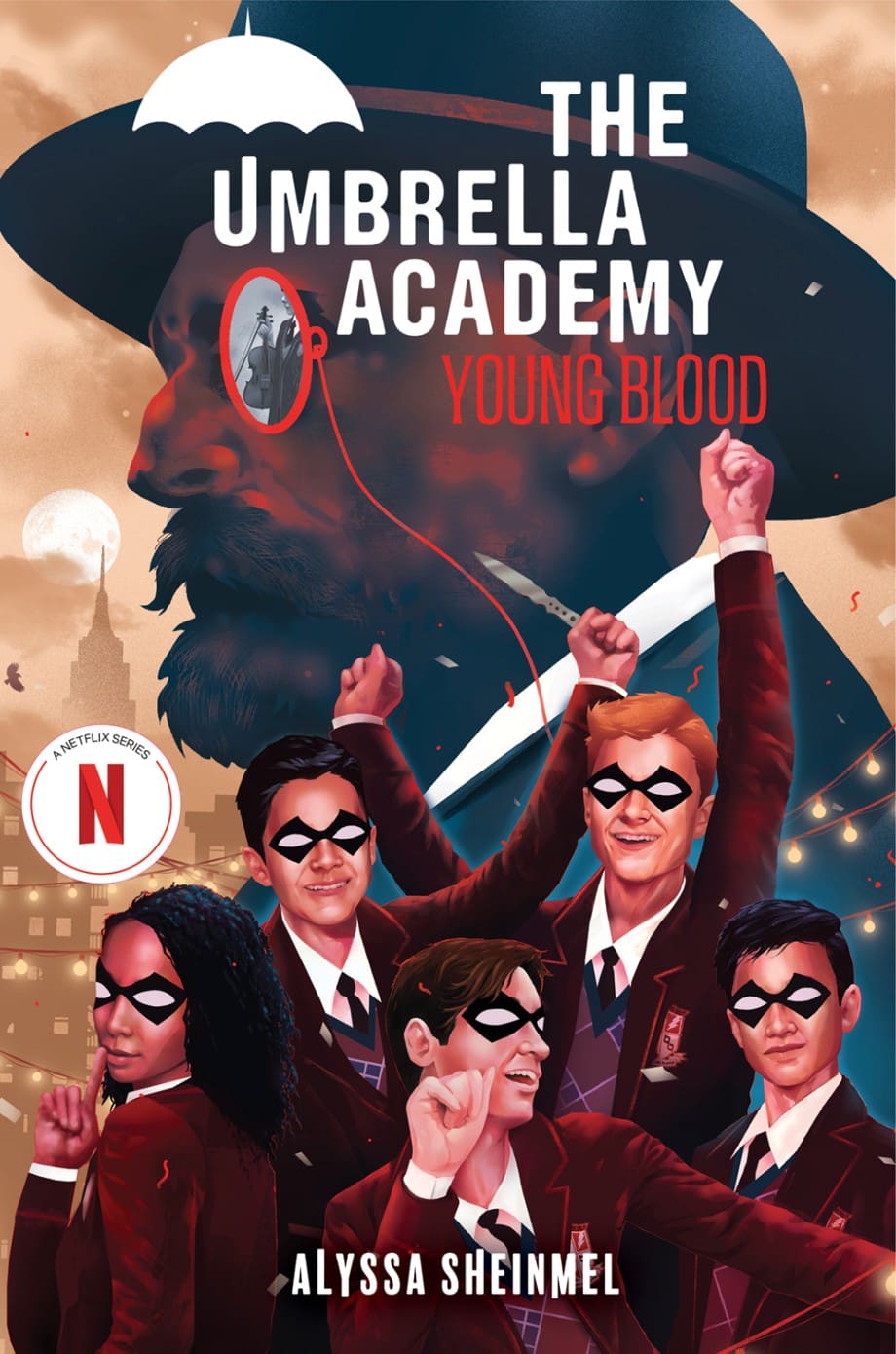 the umbrella academy young blood roman - The Umbrella Academy : en plus de la saison 4, les fans auront droit à un roman préquel en juin2024