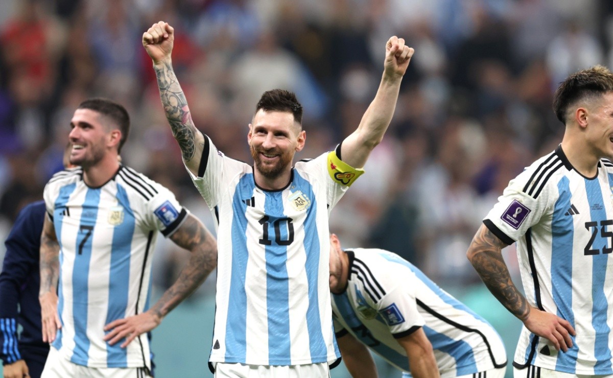 Qatar 2022 Beroemdheden die Argentinie steunen op het WK - Capitaines de la Coupe du monde : plongez au coeur de la Coupe du Monde de la FIFA 2022 sur Netflix (+ infos saison 2)