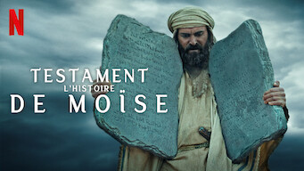Le testament : l'histoire de Moïse - Série
